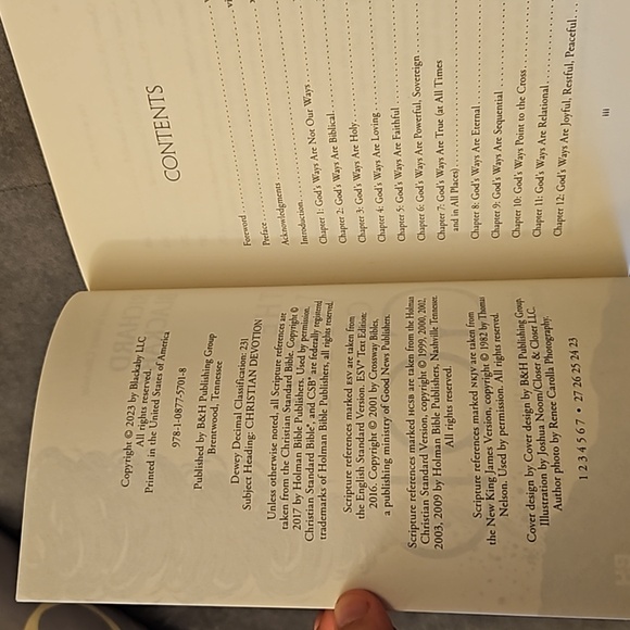 1/$7 Or 2/$10 NWT The Ways of God: How God ... R. Blackaby. (Updated Ed.) - Picture 4 of 6